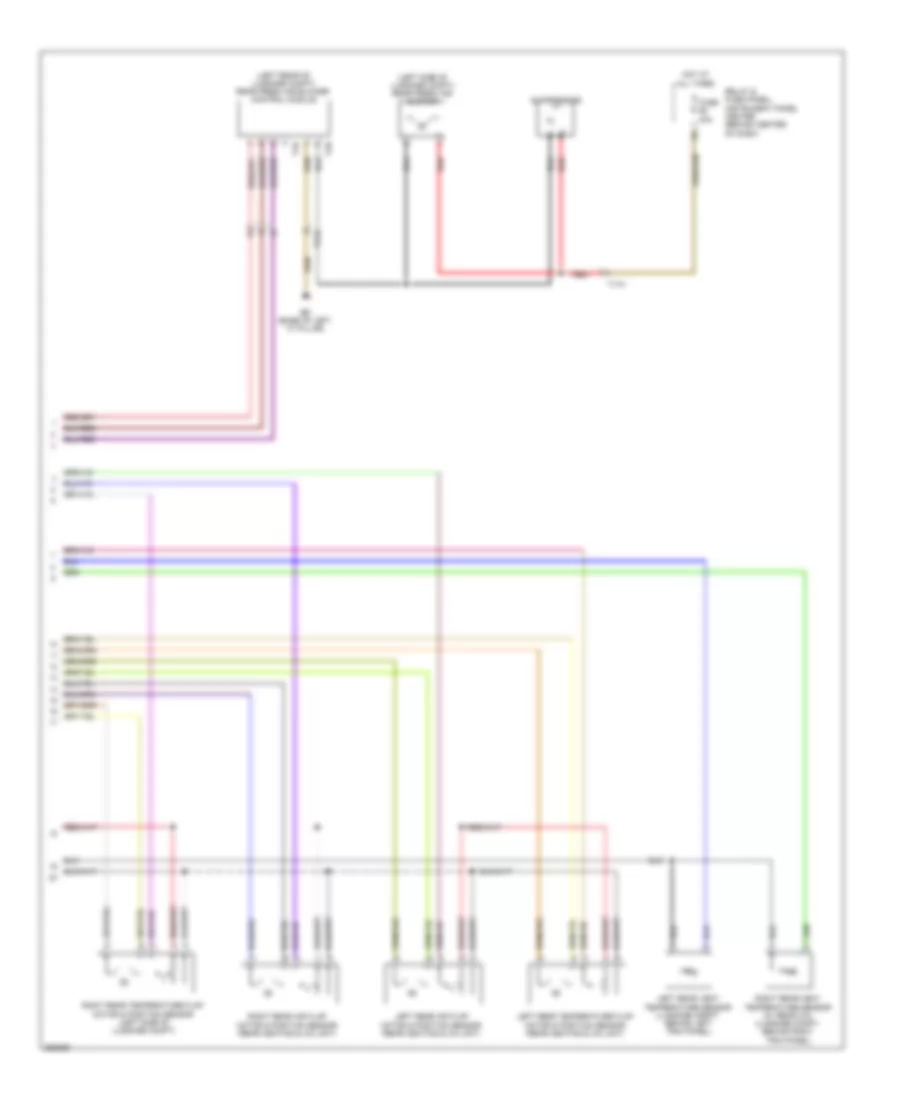 Rear A C Wiring Diagram 2 of 2 for Audi Q7 3 0T 2011
