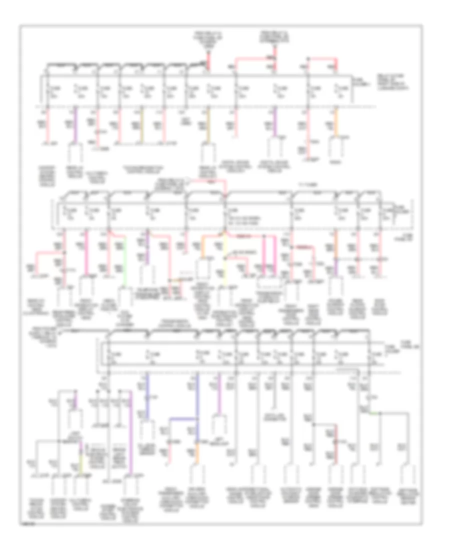 3 0L SC Power Distribution Wiring Diagram 5 of 6 for Audi Q7 3 0T 2011
