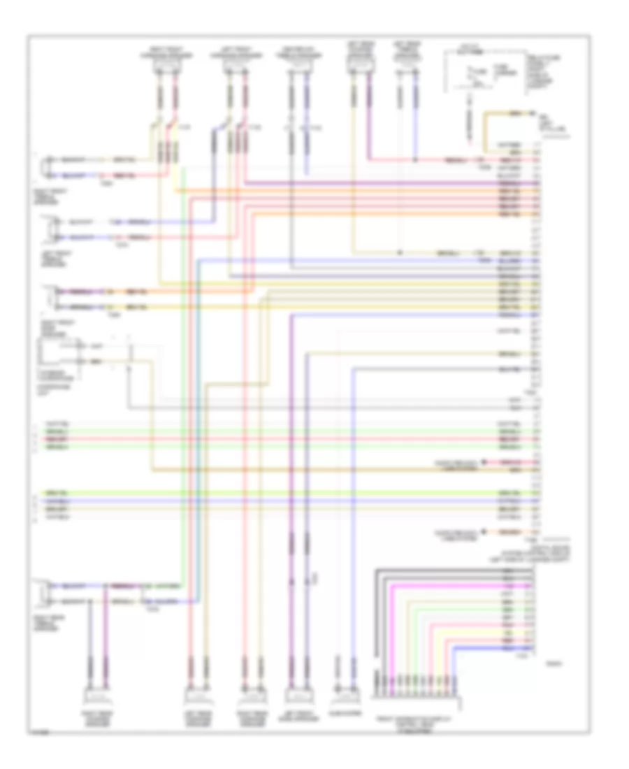 Radio Wiring Diagram Premium Infotainment 2 of 2 for Audi Q5 Premium 2013