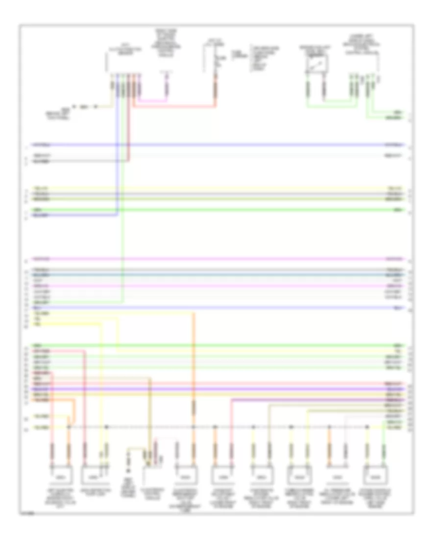 2 0L Turbo Engine Performance Wiring Diagram 4 of 6 for Audi A4 Avant Quattro 2009