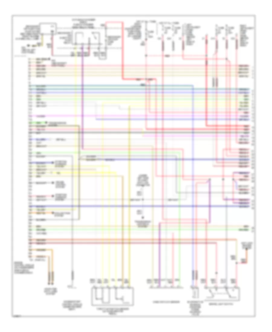 6 0L Engine Performance Wiring Diagram 1 of 7 for Audi A8 L Quattro 2005