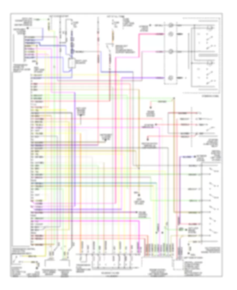 A T Wiring Diagram for Audi A4 2000