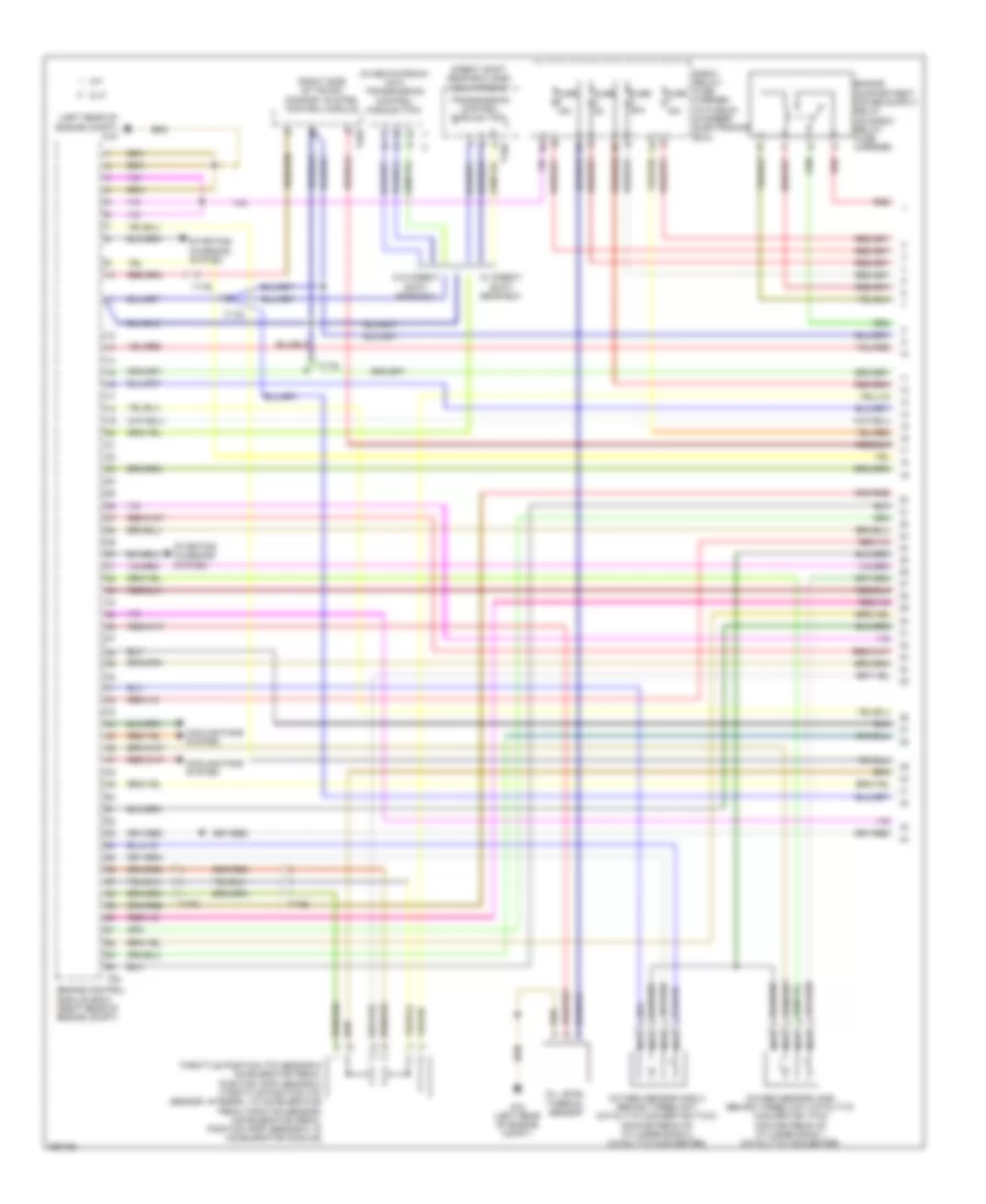 3 0L SC Engine Performance Wiring Diagram 1 of 8 for Audi S4 2011