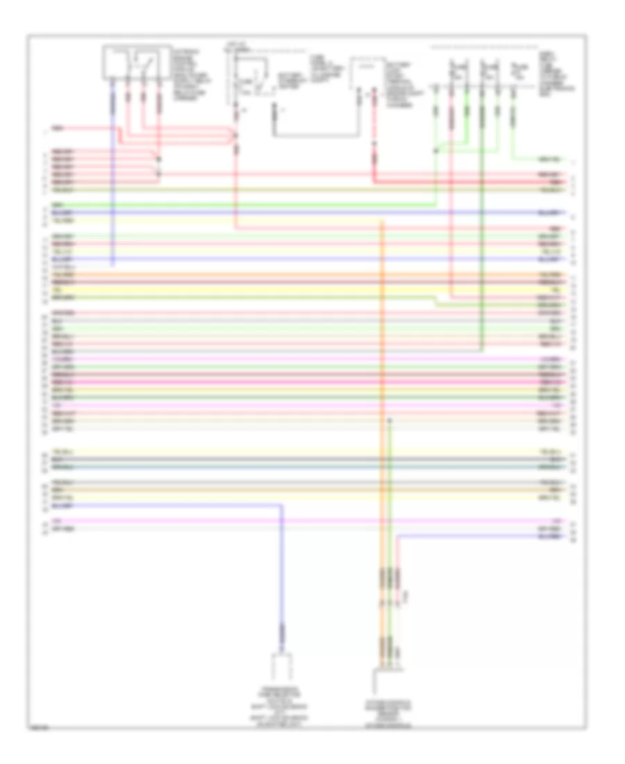 3 0L SC Engine Performance Wiring Diagram 2 of 8 for Audi S4 2011