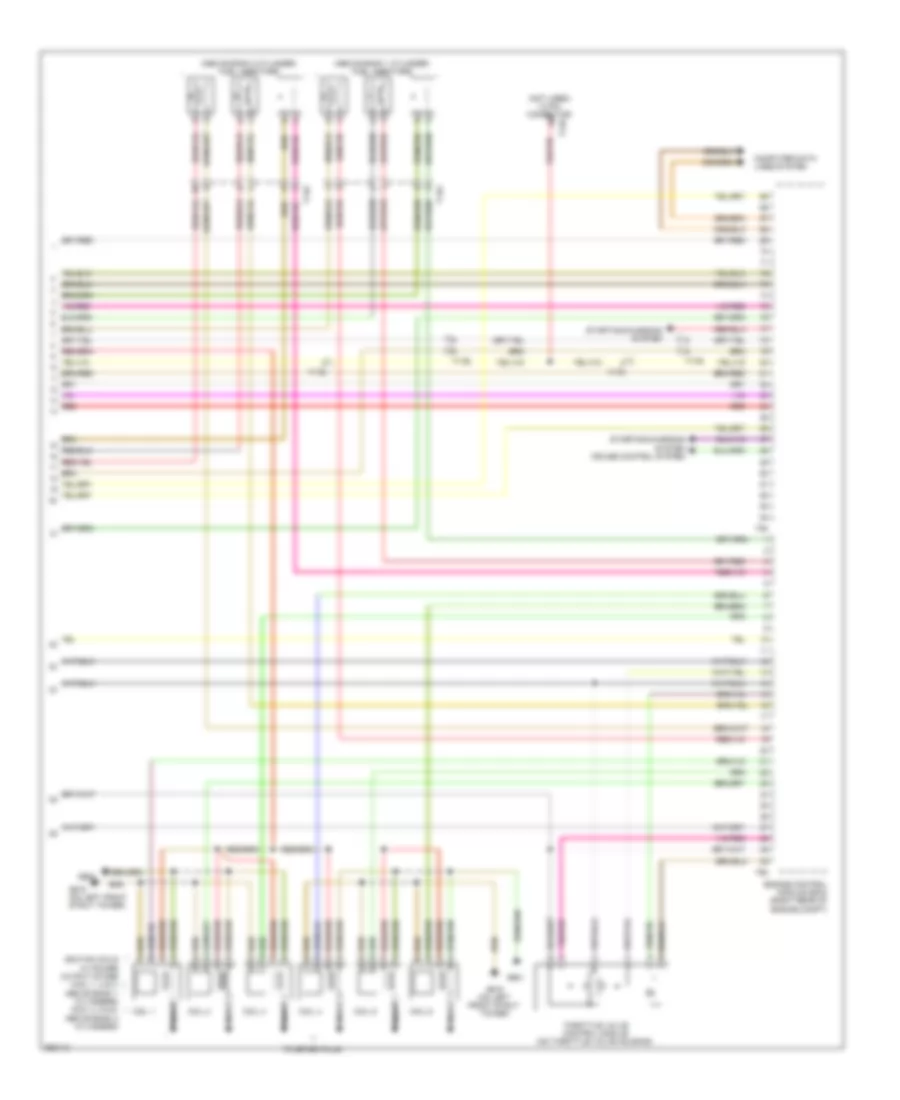 3 0L SC Engine Performance Wiring Diagram 8 of 8 for Audi S4 2011