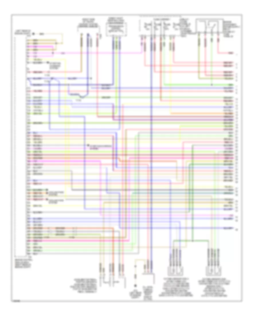 3 0L SC Engine Performance Wiring Diagram 1 of 8 for Audi S4 Premium Plus 2014