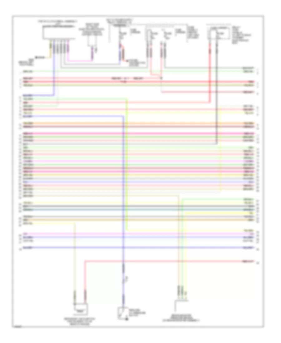 3.0L SC, Engine Performance Wiring Diagram (3 of 8) for Audi S4 Premium Plus 2014