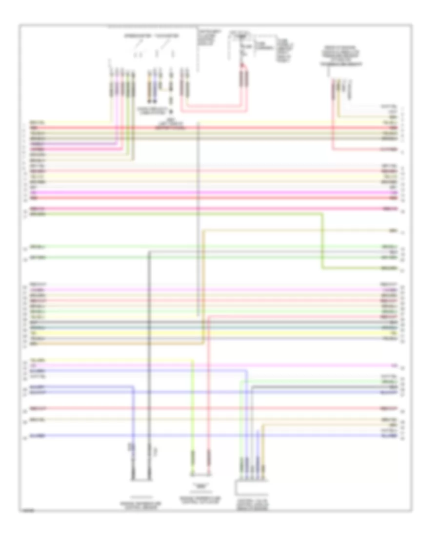 3.0L SC, Engine Performance Wiring Diagram (5 of 8) for Audi S4 Premium Plus 2014