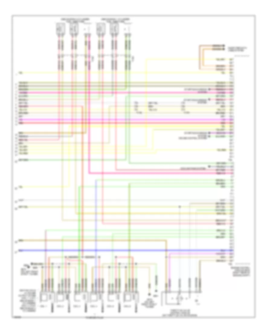 3.0L SC, Engine Performance Wiring Diagram (8 of 8) for Audi S4 Premium Plus 2014