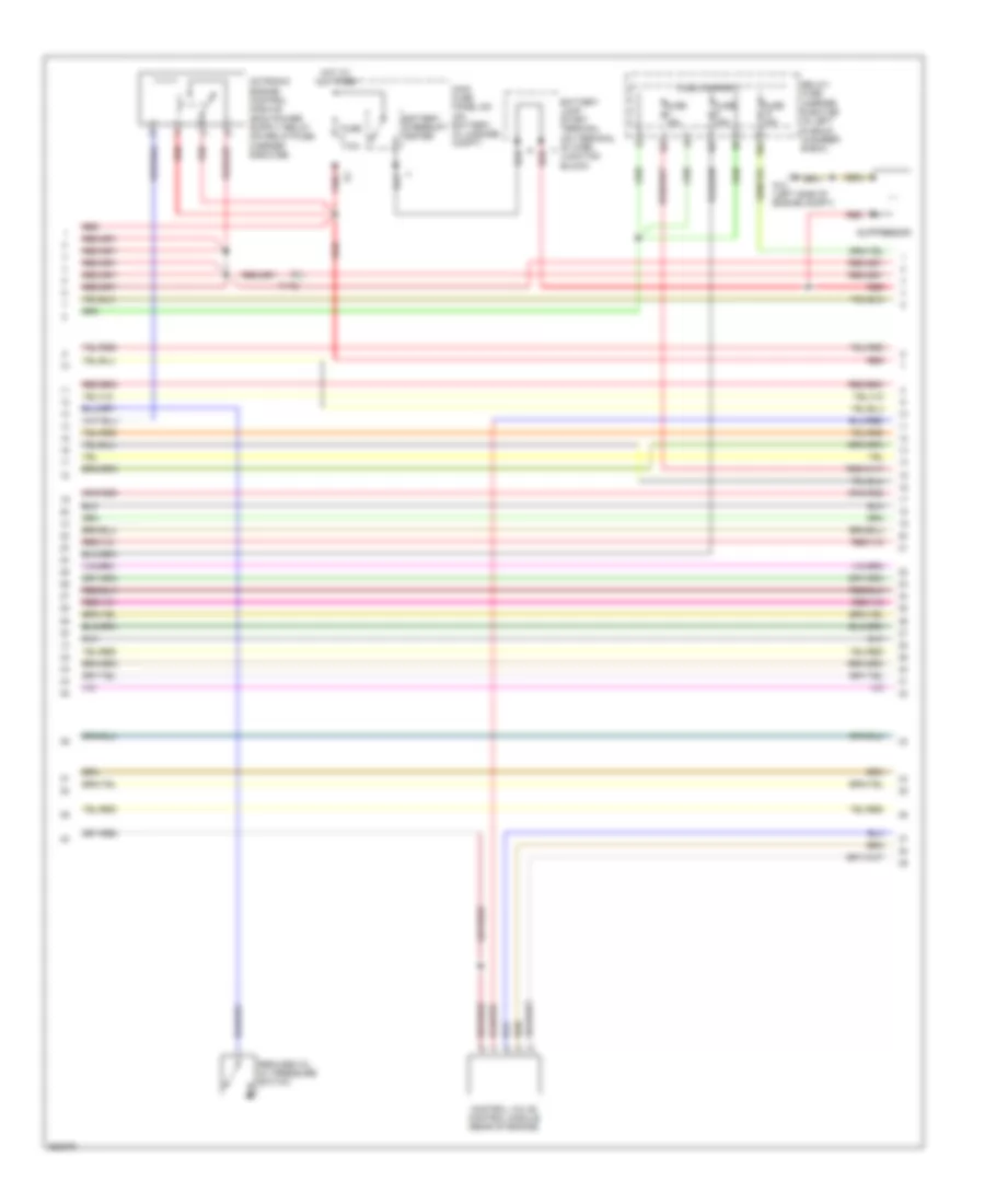 3 0L SC Engine Performance Wiring Diagram 2 of 8 for Audi S5 3 0T 2011