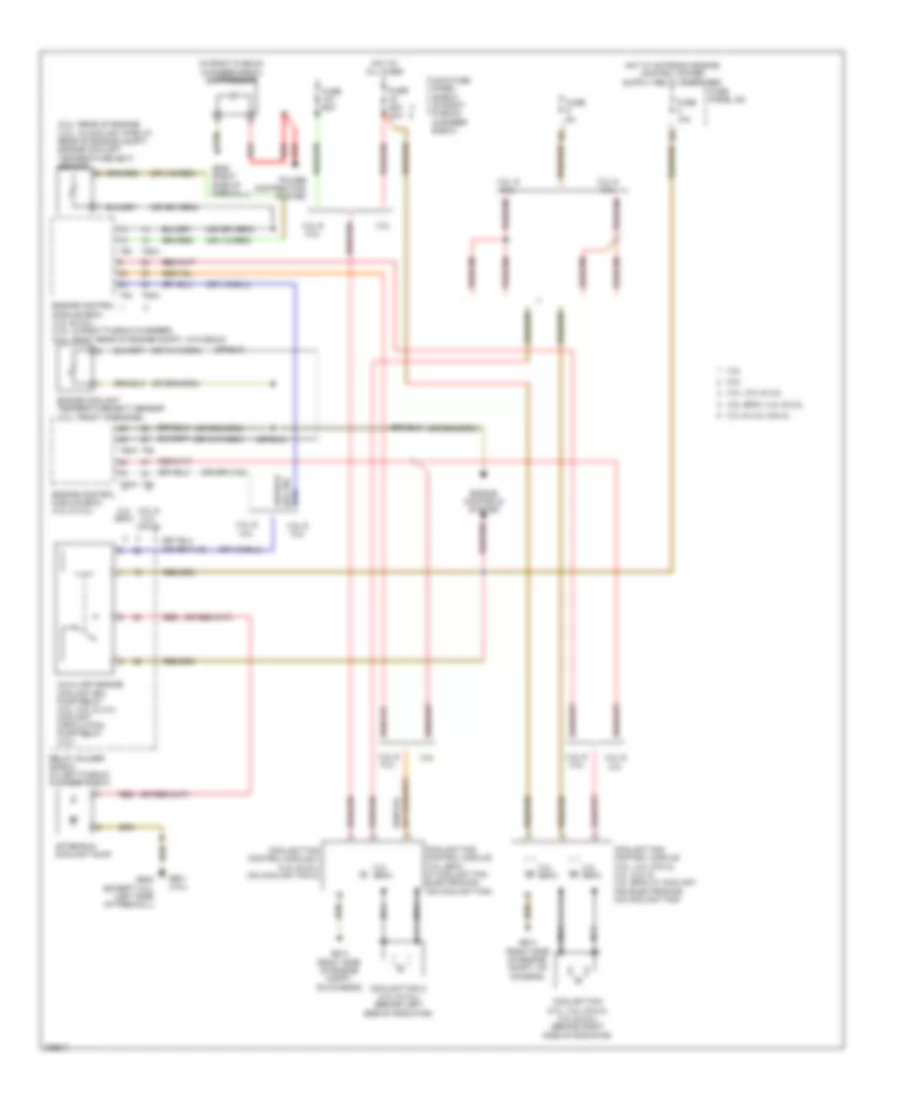Automatic A C Wiring Diagram 4 of 4 for Audi A6 2009