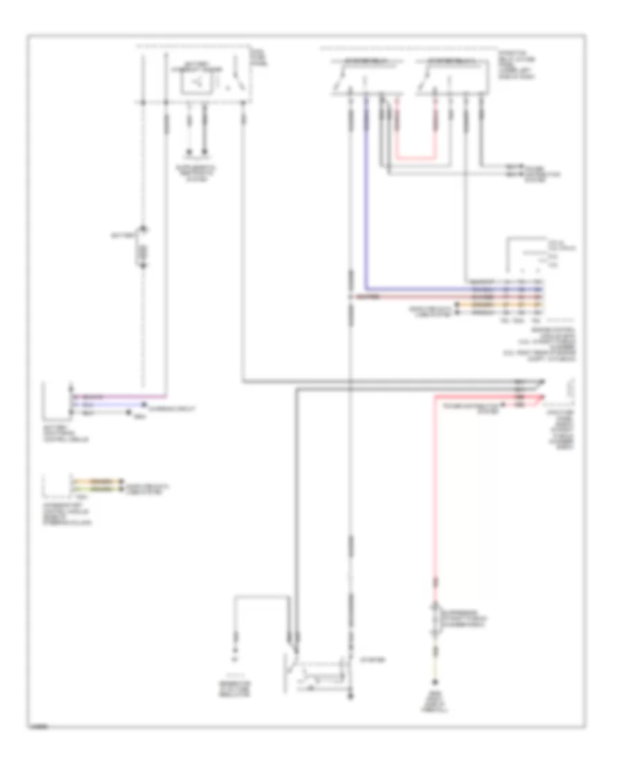 3.0L, Starting Wiring Diagram for Audi A6 2009