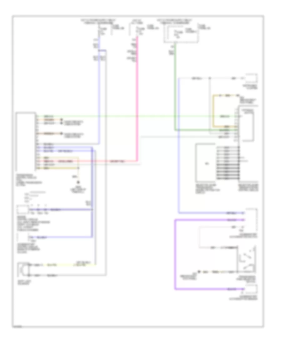 A T Wiring Diagram with 6 Speed A T for Audi A6 2009