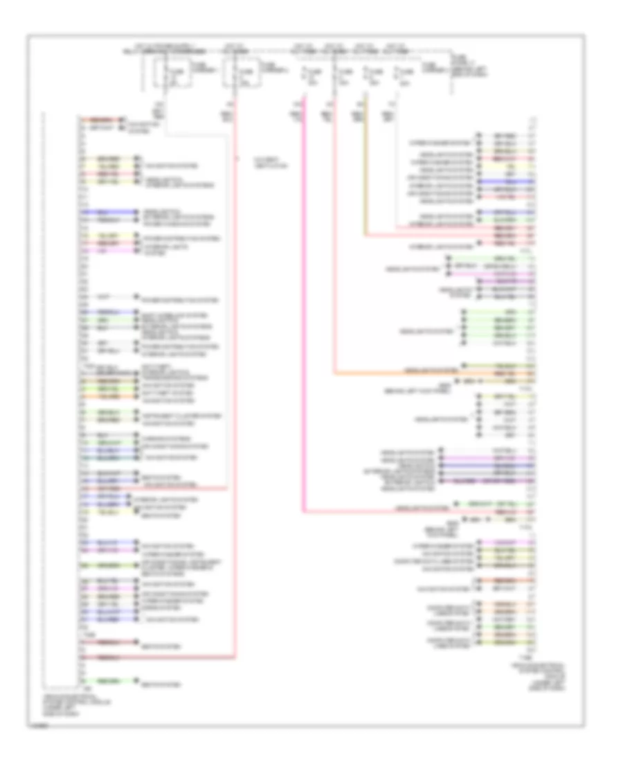 Vehicle Electrical System Control Module Wiring Diagram for Audi S4 Prestige 2014