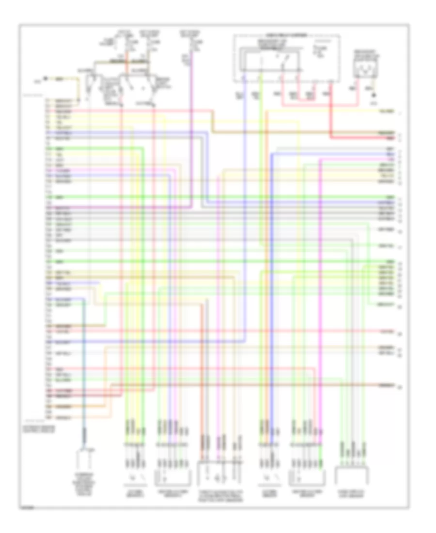 4 2L Engine Performance Wiring Diagram Early Production 1 of 4 for Audi S4 Avant Quattro 2005