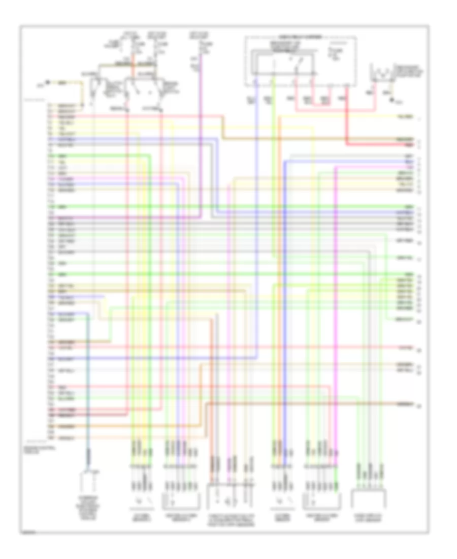 4 2L Engine Performance Wiring Diagram Late Production 1 of 4 for Audi S4 Avant Quattro 2005
