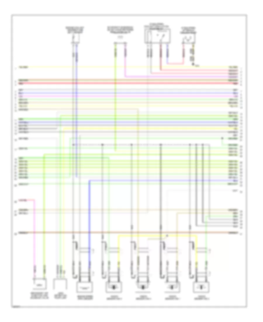 4 2L Engine Performance Wiring Diagram Late Production 2 of 4 for Audi S4 Avant Quattro 2005