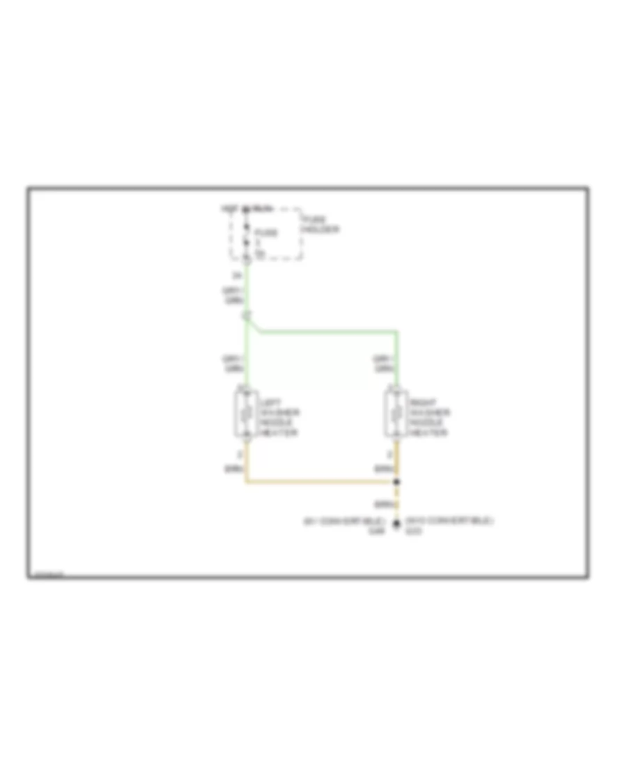 Электросхема быстрого подогрева для Audi S4 Avant Quattro 2005