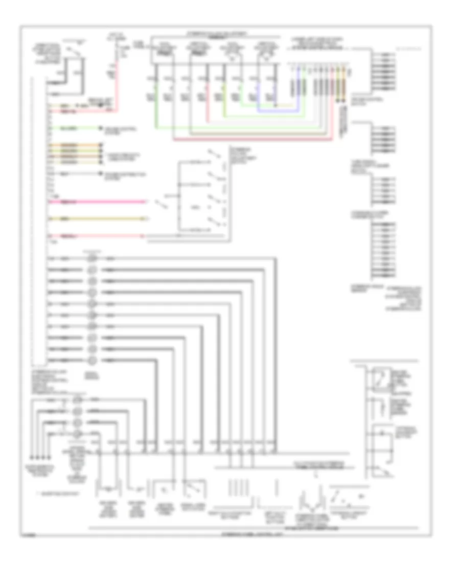 Electronic Power Steering Wiring Diagram for Audi A6 Avant Quattro 2009