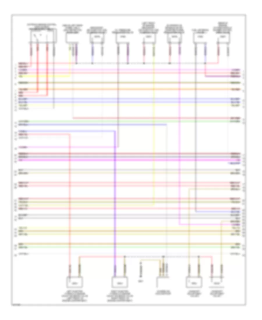 3 0L Engine Performance Wiring Diagram 2 of 6 for Audi A6 Avant Quattro 2009
