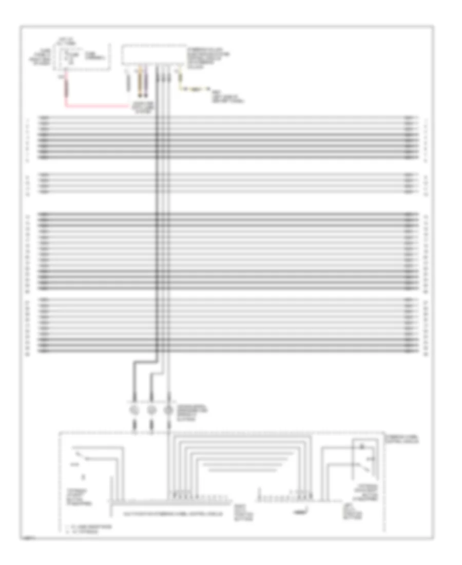 A T Wiring Diagram 2 of 3 for Audi S5 Premium Plus 2014