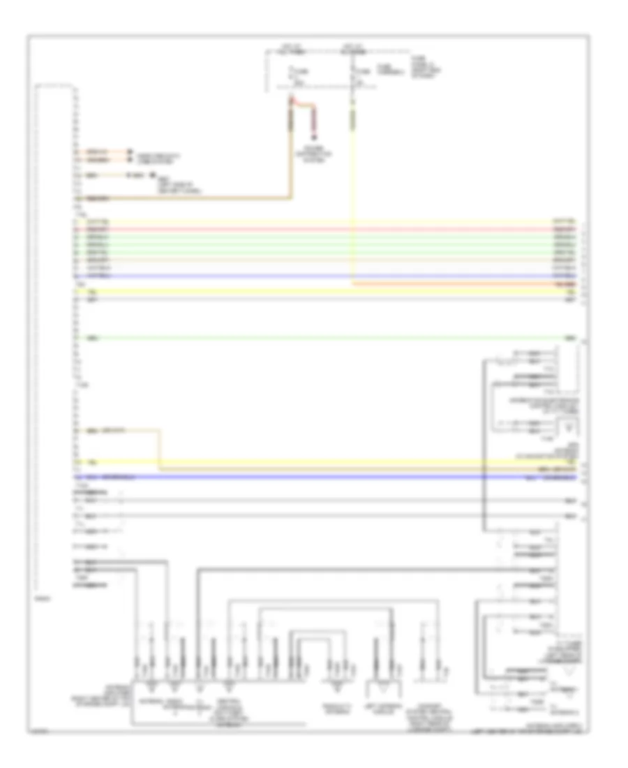 Navigation Wiring Diagram Convertible Premium Infotainment 1 of 3 for Audi S5 Premium Plus 2014