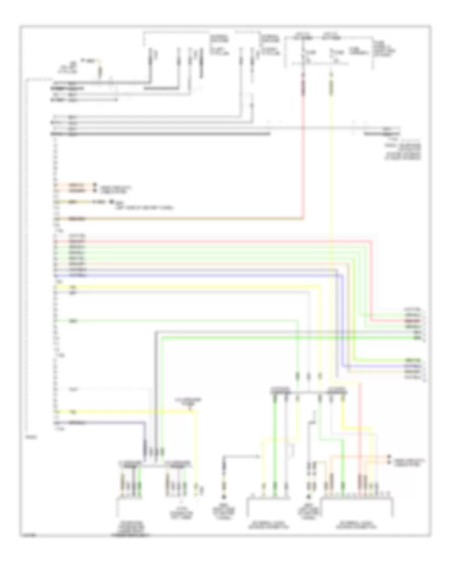 Navigation Wiring Diagram Coupe Premium Infotainment 1 of 2 for Audi S5 Premium Plus 2014