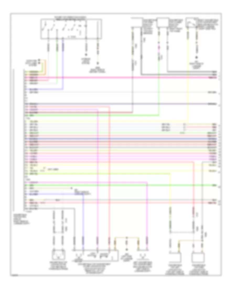 Convertible Top Wiring Diagram 1 of 2 for Audi S5 Premium Plus 2014