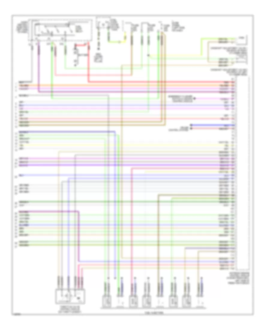 4 2L Engine Performance Wiring Diagram 4 of 4 for Audi A6 2000