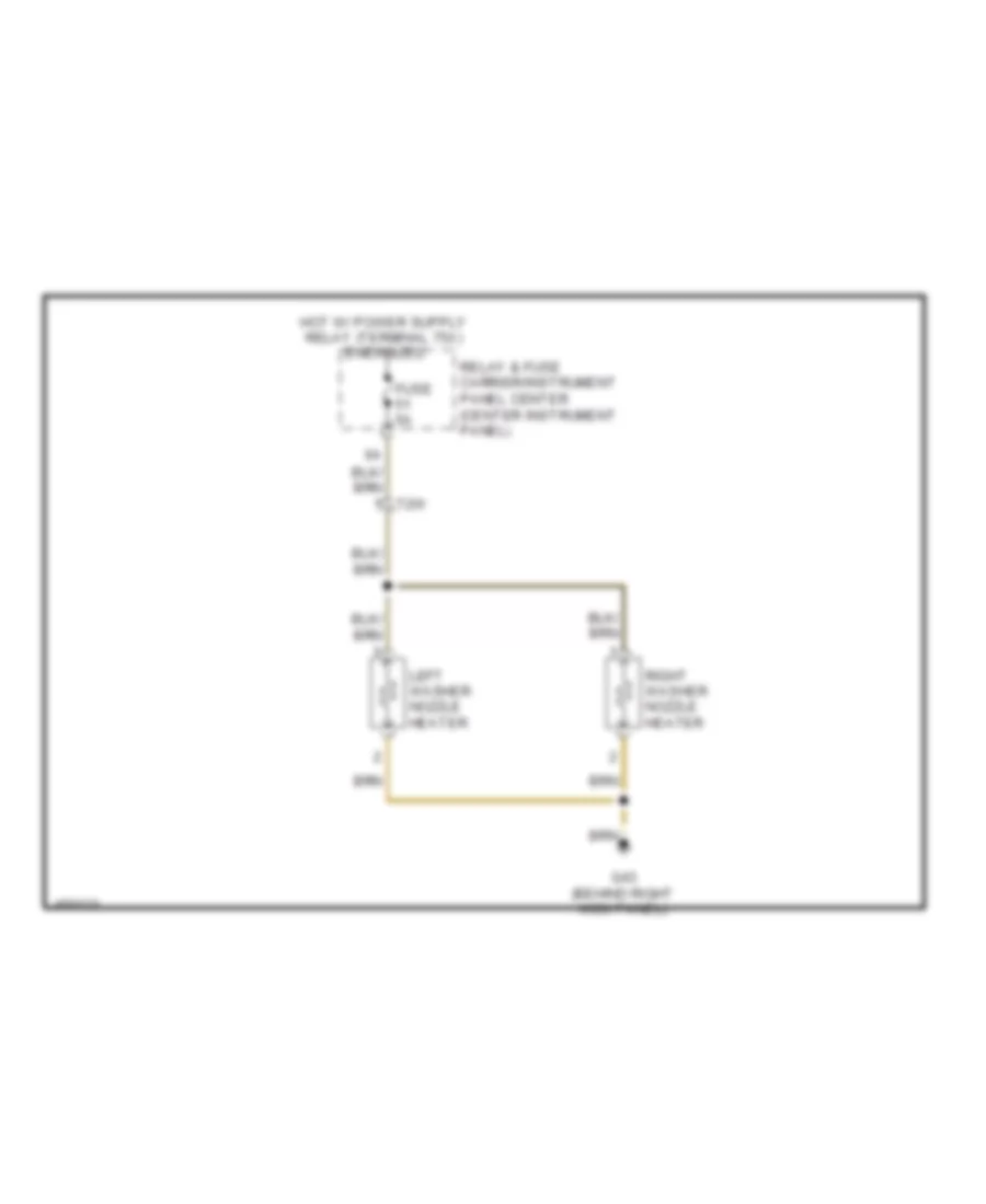 Jet Heater Wiring Diagram for Audi Q7 Prestige 2013