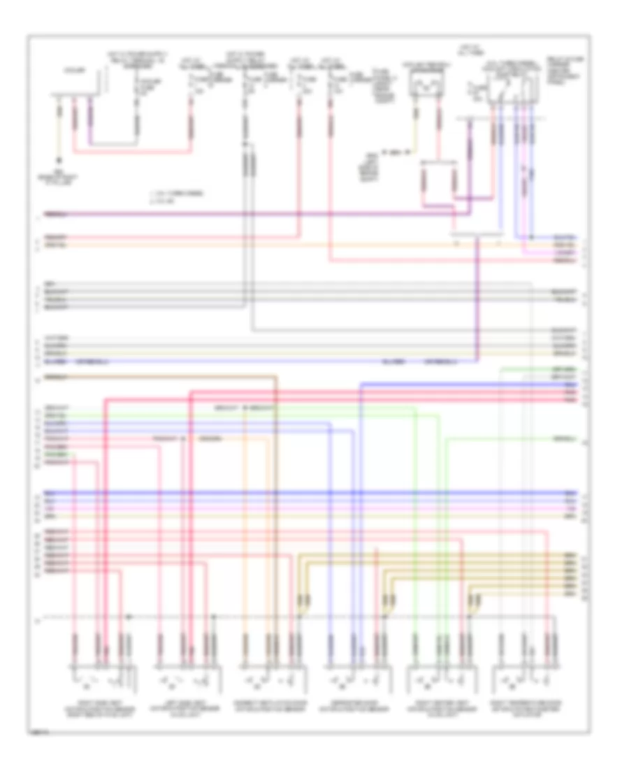 Automatic A C Wiring Diagram Comfort 2 of 4 for Audi Q7 Prestige 2013