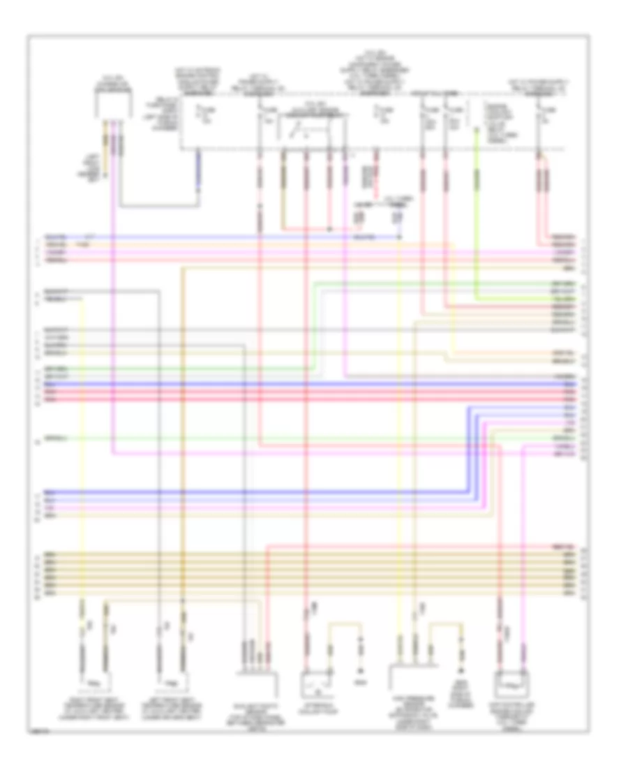 Automatic A C Wiring Diagram Comfort 3 of 4 for Audi Q7 Prestige 2013