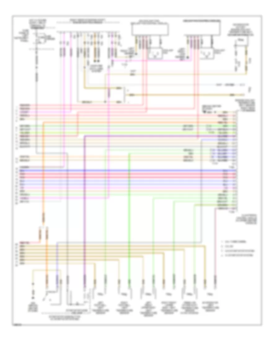 Automatic A C Wiring Diagram Comfort 4 of 4 for Audi Q7 Prestige 2013