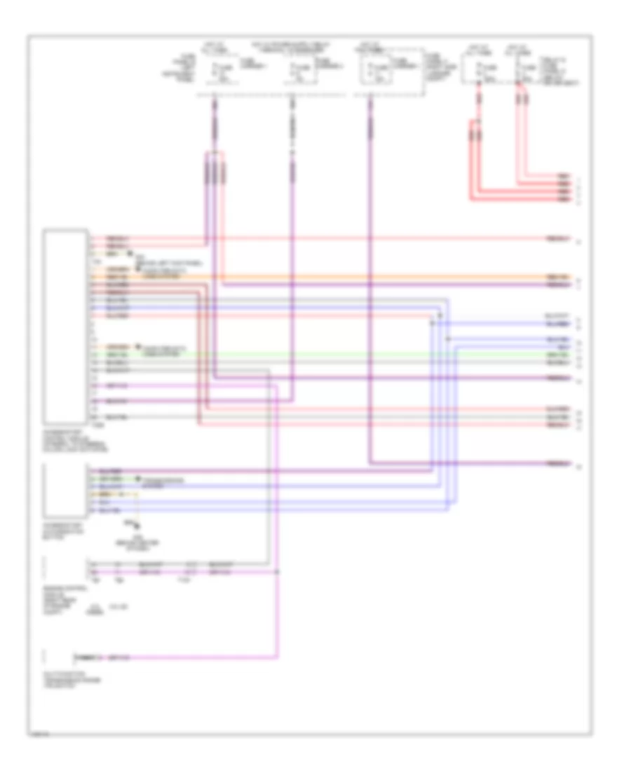 Access Start Wiring Diagram 1 of 2 for Audi Q7 Prestige 2013