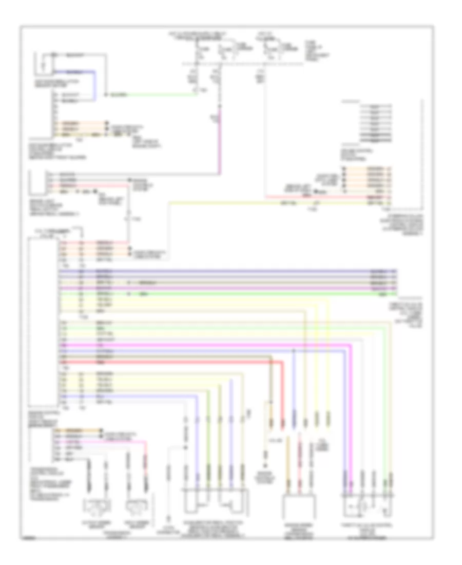 Cruise Control Wiring Diagram for Audi Q7 Prestige 2013