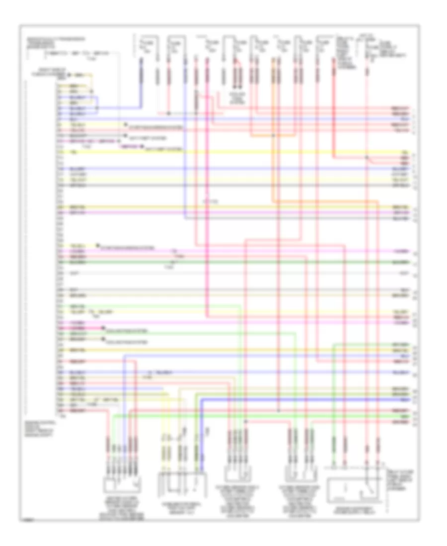 3 0L SC Engine Performance Wiring Diagram 1 of 7 for Audi Q7 Prestige 2013