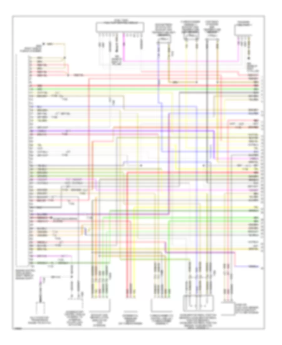 3 0L Turbo Diesel Engine Performance Wiring Diagram 1 of 9 for Audi Q7 Prestige 2013