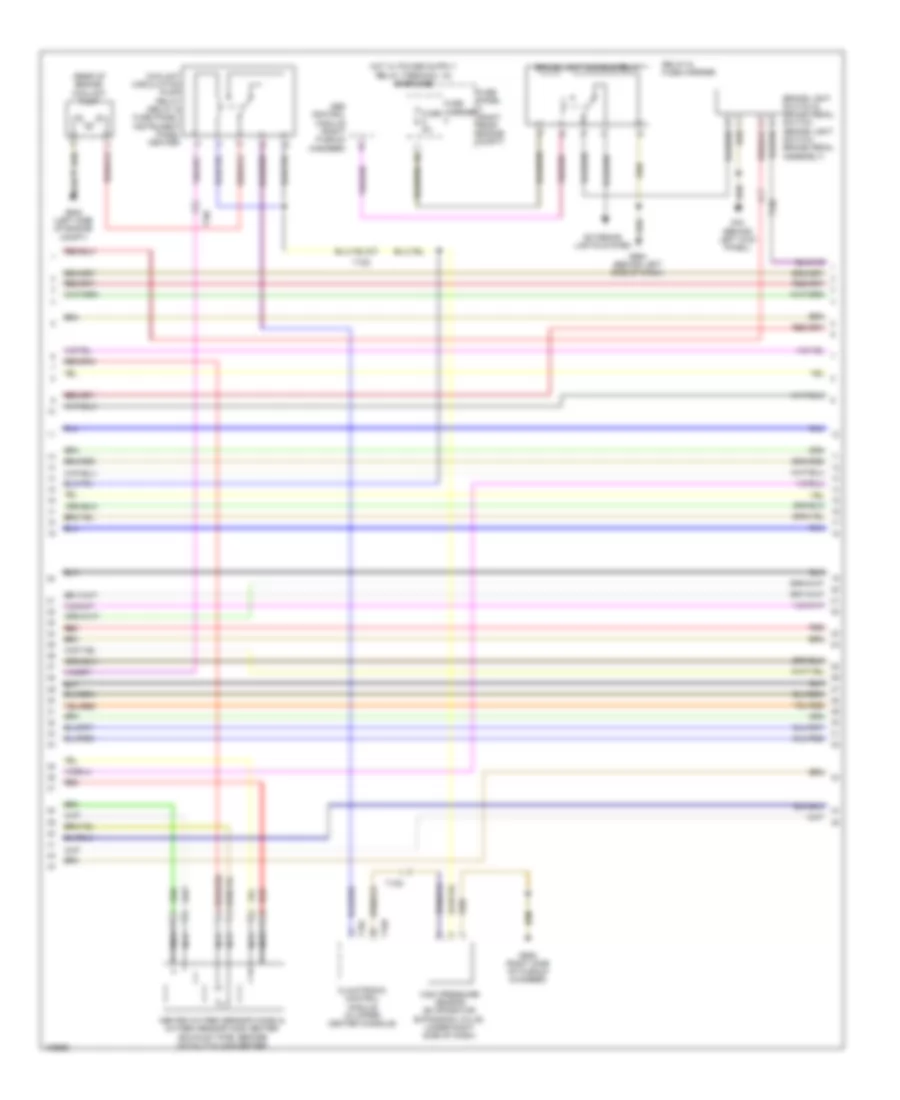 3 0L Turbo Diesel Engine Performance Wiring Diagram 5 of 9 for Audi Q7 Prestige 2013