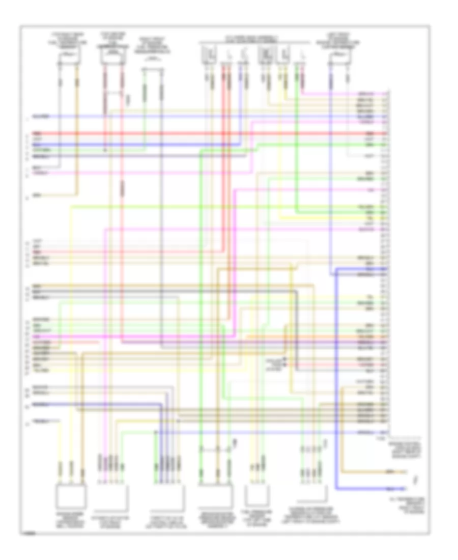 3 0L Turbo Diesel Engine Performance Wiring Diagram 9 of 9 for Audi Q7 Prestige 2013