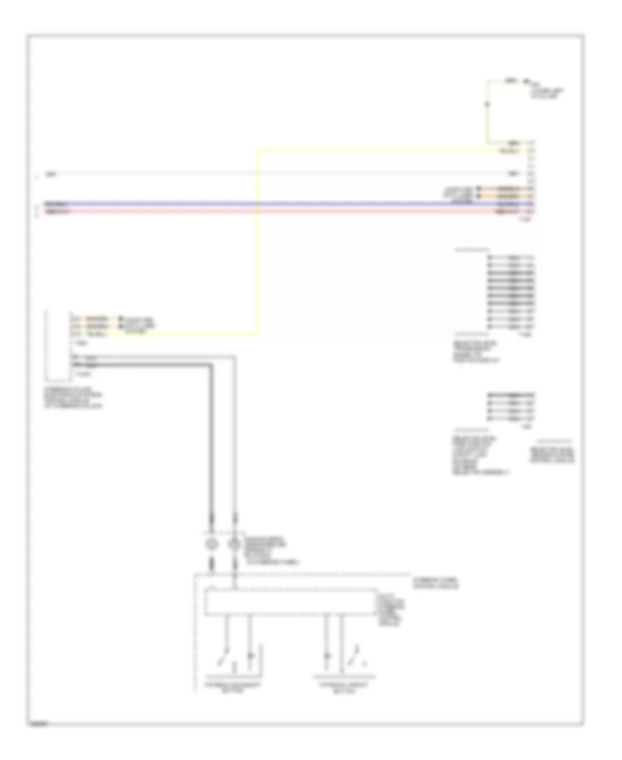 A T Wiring Diagram 2 of 2 for Audi TT 2011