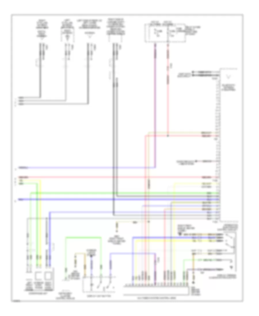 Radio Wiring Diagram Bose 4 of 4 for Audi S6 2014