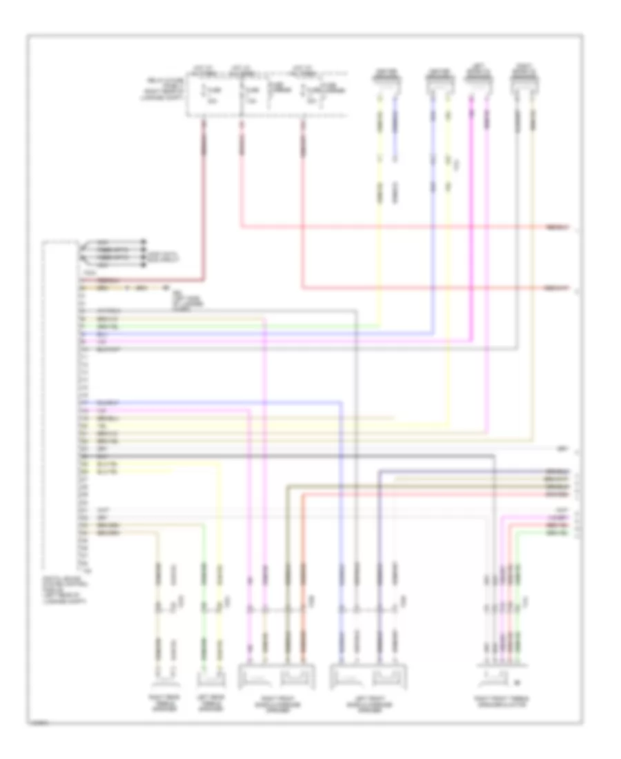 Radio Wiring Diagram with Bang  Olufson Sound 1 of 3 for Audi S6 2014