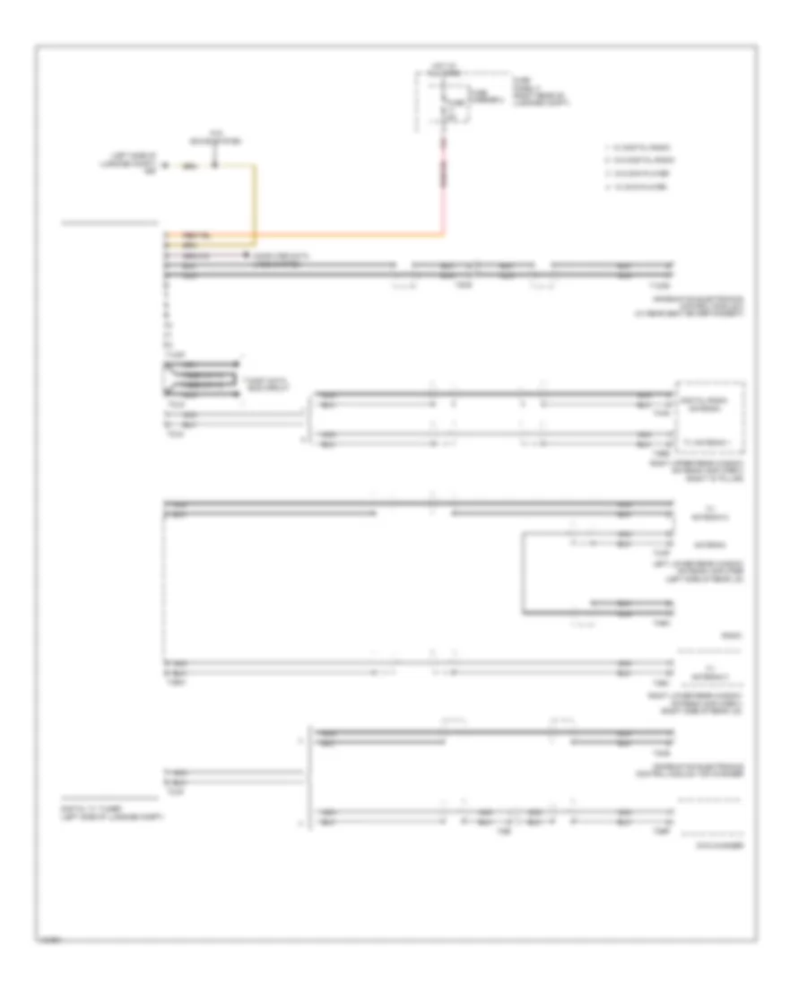 TV Tuner Wiring Diagram for Audi S6 2014