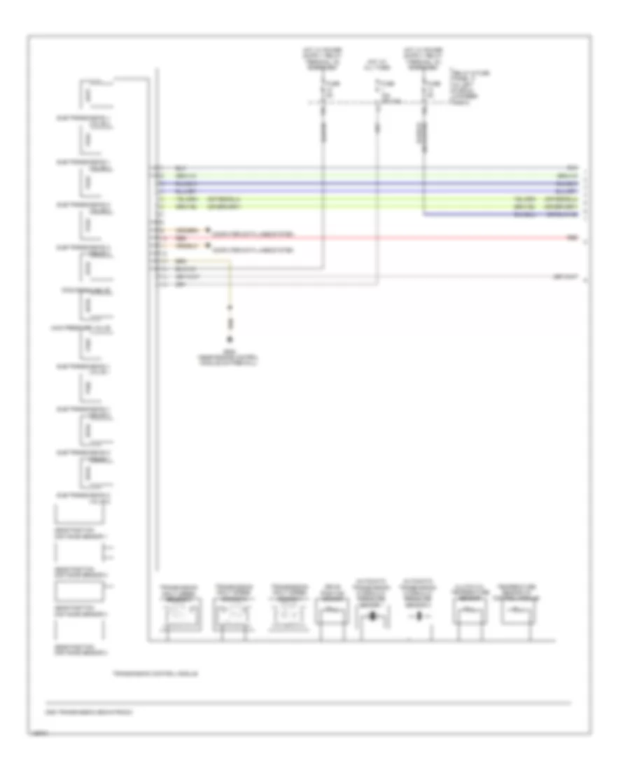 A T Wiring Diagram 1 of 3 for Audi S6 2014