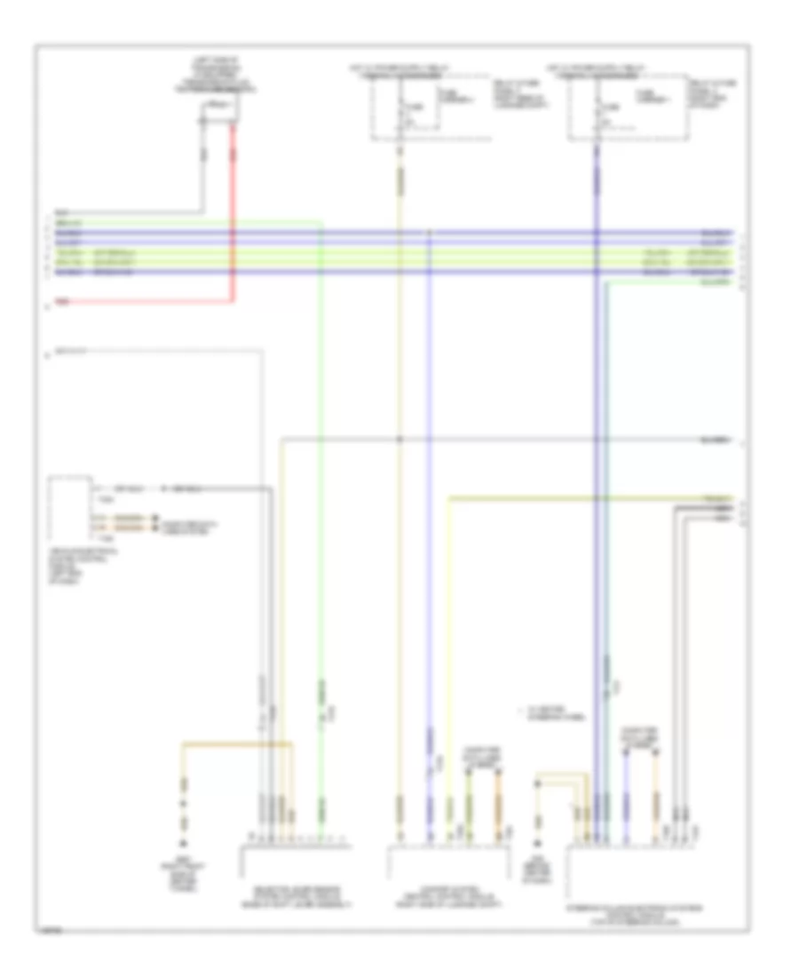 AT Wiring Diagram (2 of 3) for Audi S6 2014