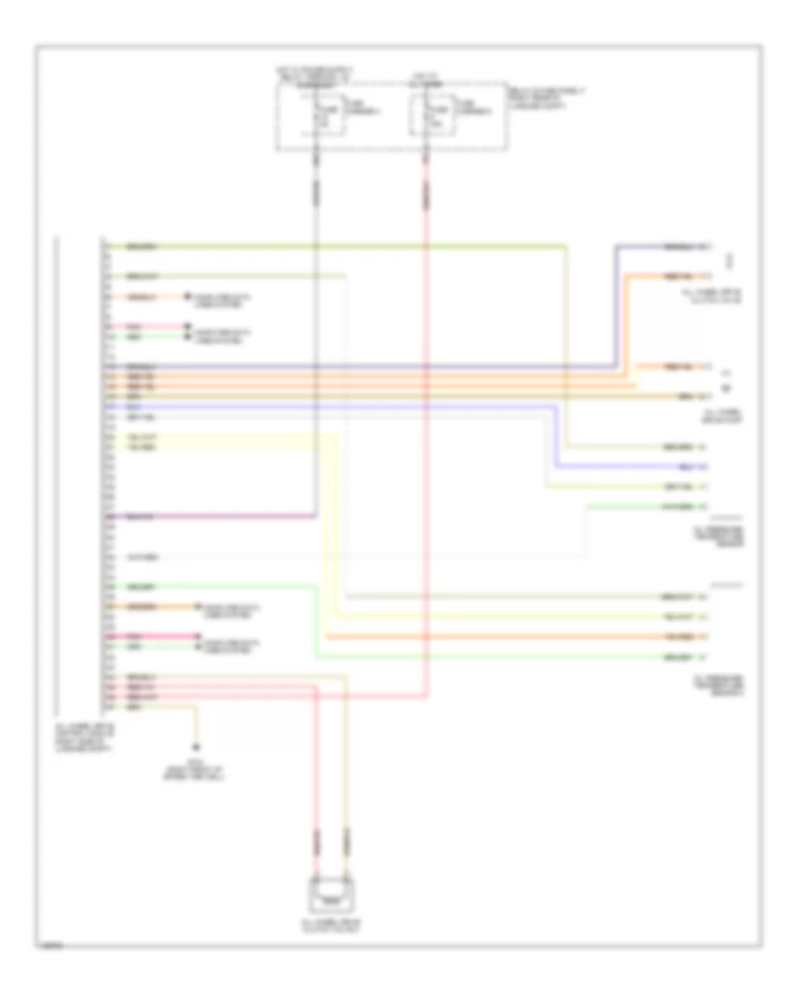 AWD Wiring Diagram for Audi S6 2014