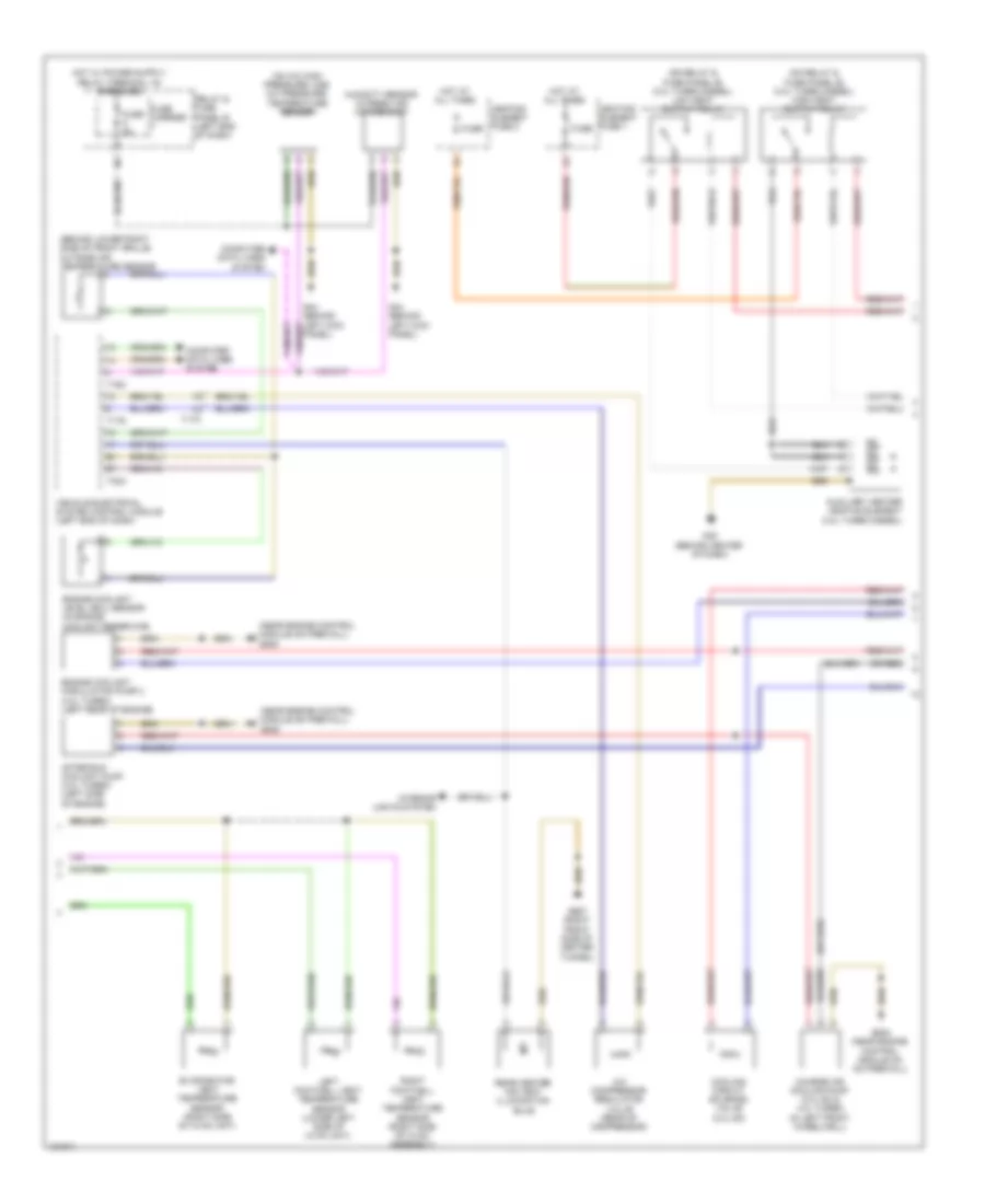 Automatic A C Wiring Diagram Basic 2 of 3 for Audi S6 2014