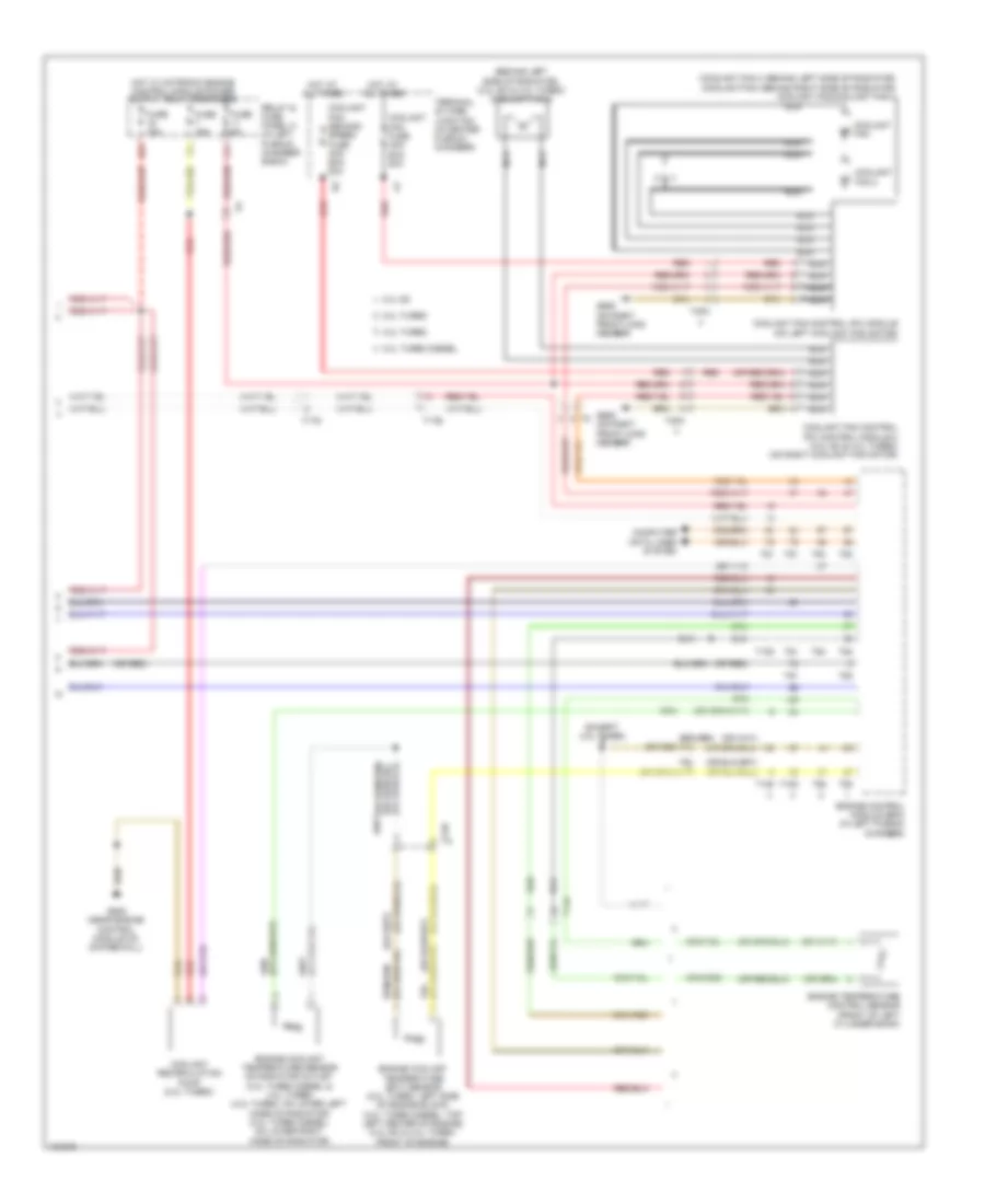 Automatic A C Wiring Diagram Basic 3 of 3 for Audi S6 2014