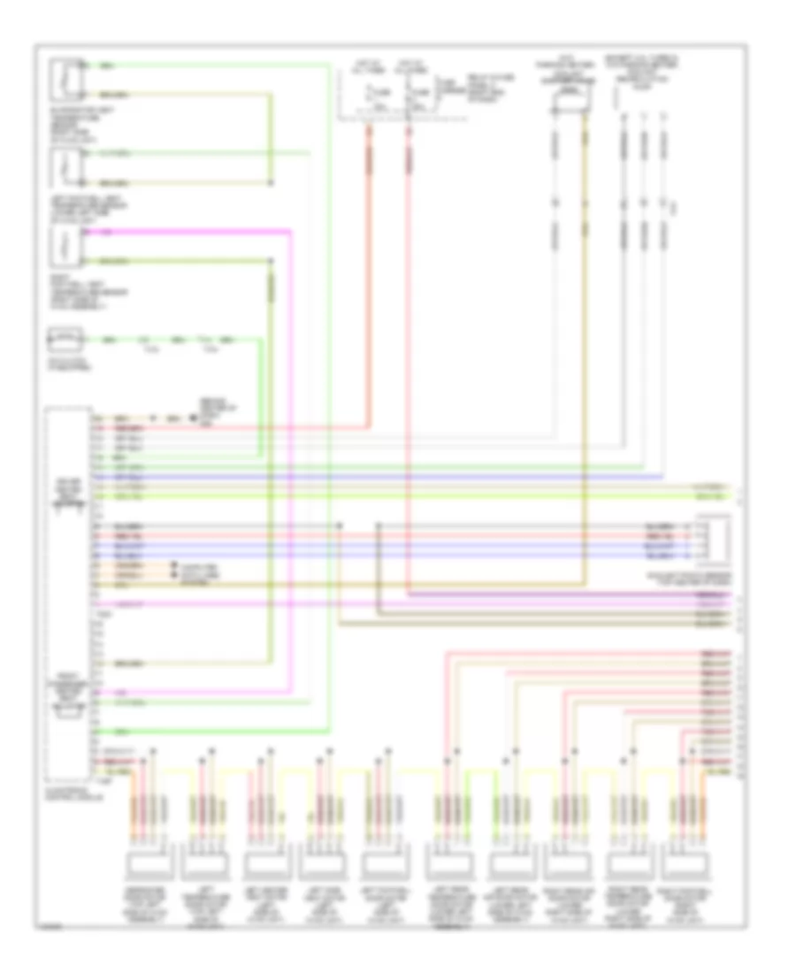 Automatic A C Wiring Diagram Comfort 1 of 4 for Audi S6 2014