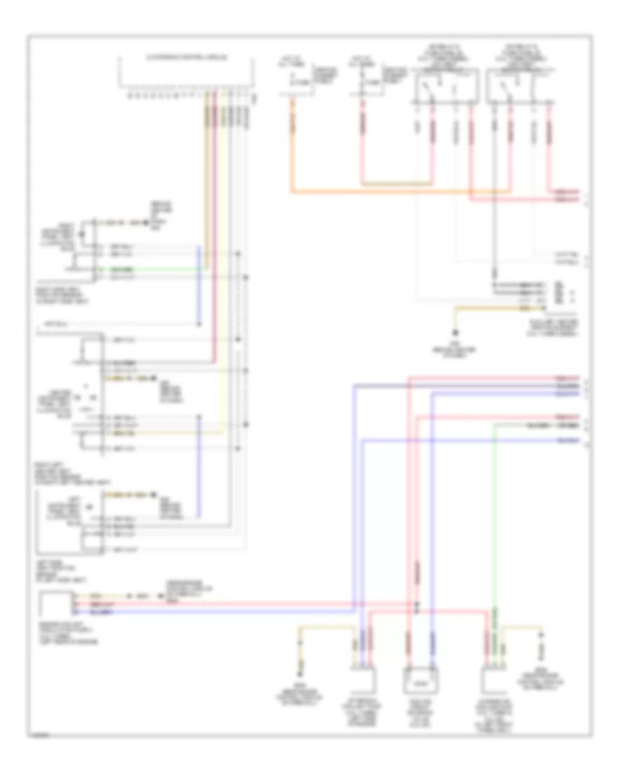 Automatic A C Wiring Diagram Comfort 3 of 4 for Audi S6 2014